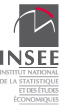 INSEE, Institut National, de la statistique et des études économiques